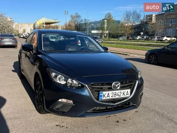 Авто Mazda 3 2015 № 8726930