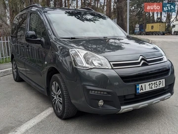 Авто Citroen Berlingo 2016 № 8726938