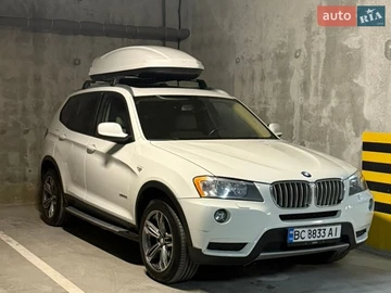 Авто BMW X3 2012 № 8726945