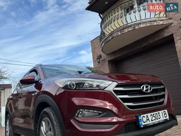 Авто Hyundai Tucson 2016 № 8726946