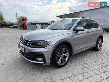 Авто Volkswagen Tiguan 2018 № 8726951