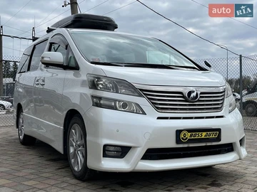 Авто Toyota Vellfire 2010 № 8727048