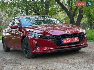 Авто Hyundai Elantra 2022 № 8727051
