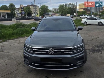Авто Volkswagen Tiguan 2018 № 8727056