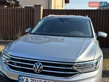 Авто Volkswagen Tiguan 2022 № 8727057