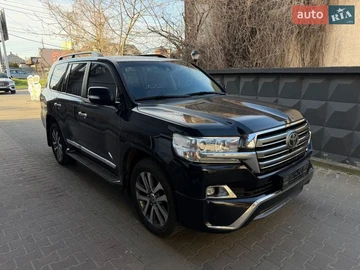 Авто Toyota Land Cruiser 2016 № 8727065