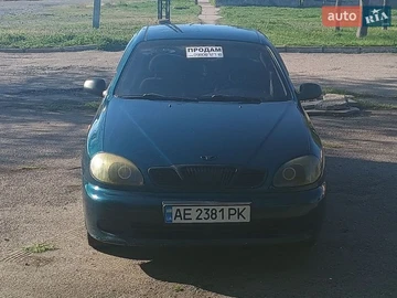 Авто Daewoo Lanos 1998 № 8727069
