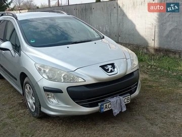 Авто Peugeot 308 2011 № 8727075