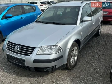 Авто Volkswagen Passat 2001 № 8727079