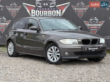 Авто BMW 1 Series 2007 № 8727080