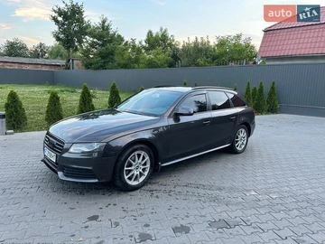 Авто Audi A4 2009 № 8727085