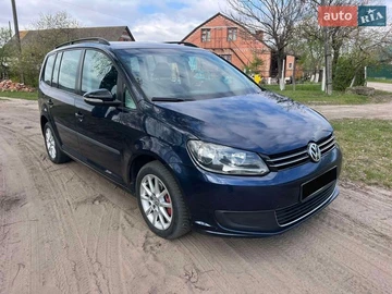 Авто Volkswagen Touran 2011 № 8727086