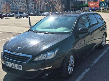 Авто Peugeot 308 2015 № 8727087
