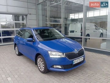 Авто Skoda Fabia 2021 № 8727089