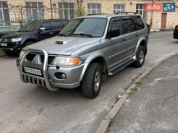 Авто Mitsubishi Pajero Sport 2008 № 8727094