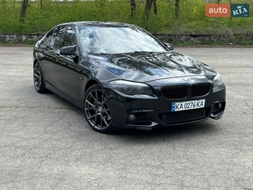 Авто BMW 5 Series 2010 № 8727097