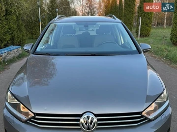 Авто Volkswagen Golf Sportsvan 2016 № 8727098