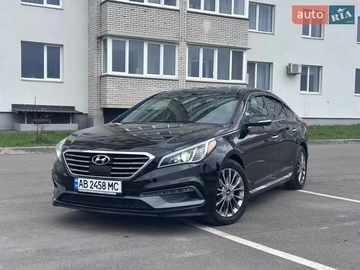 Авто Hyundai Sonata 2015 № 8727250