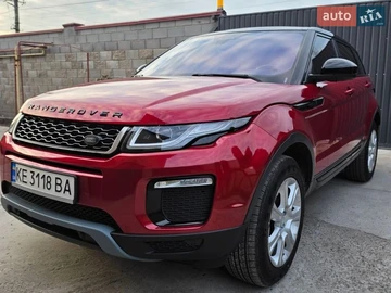 Авто Land Rover Range Rover Evoque 2017 № 8727262