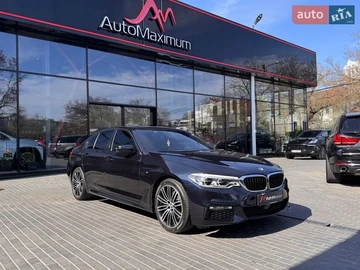 Авто BMW 5 Series 2017 № 8727279