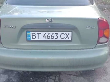 Авто ЗАЗ Sens 2010 № 8727285