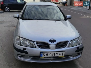 Авто Nissan Almera 2002 № 8727288
