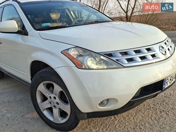 Авто Nissan Murano 2004 № 8727291