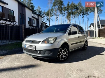 Авто Ford Fiesta 2008 № 8727295