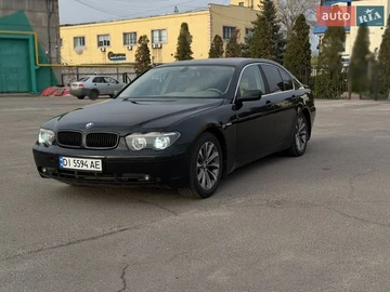 Авто BMW 7 Series 2004 № 8727296