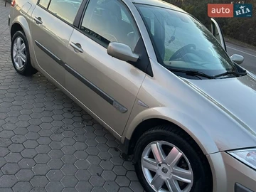 Авто Renault Megane 2006 № 8727297