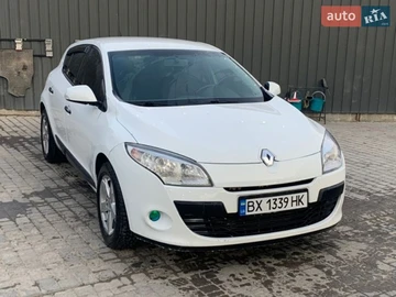 Авто Renault Megane 2010 № 8727298