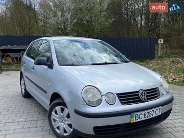 Авто Volkswagen Polo 2005 № 8727299