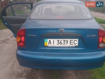 Авто ЗАЗ Lanos 2012 № 8727304