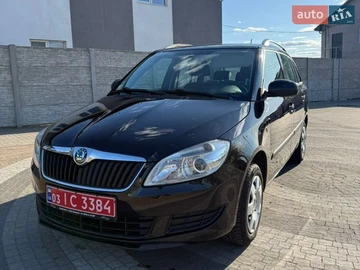 Авто Skoda Fabia 2012 № 8727306