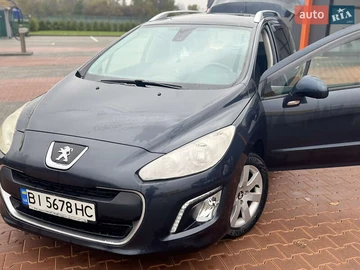 Авто Peugeot 308 2012 № 8727315