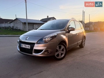 Авто Renault Scenic 2010 № 8727455