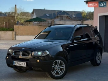 Авто BMW X3 2006 № 8727464