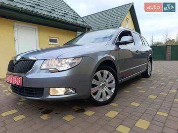Авто Skoda Superb 2011 № 8727467