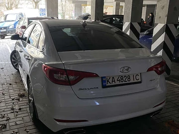 Авто Hyundai Sonata 2015 № 8727482