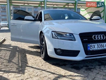 Авто Audi A5 Sportback 2011 № 8727483