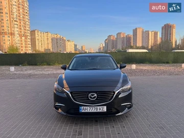 Авто Mazda 6 2015 № 8727485