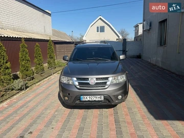 Авто Fiat Freemont 2012 № 8727486