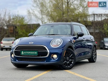 Авто MINI Cooper 2016 № 8727487