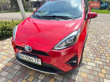 Авто Toyota Prius C 2018 № 8727488