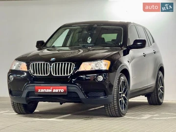 Авто BMW X3 2012 № 8727490
