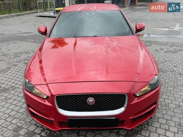 Авто Jaguar Xe 2015 № 8727493