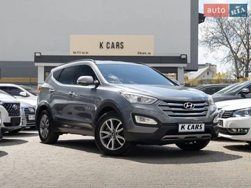 Авто Hyundai Santa Fe 2014 № 8727501