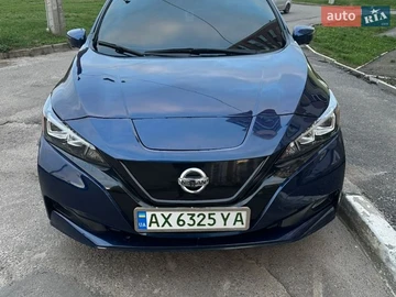 Авто Nissan Leaf 2019 № 8727587