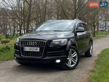 Авто Audi Q7 2012 № 8727588