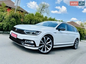 Авто Volkswagen Passat 2017 № 8727593
